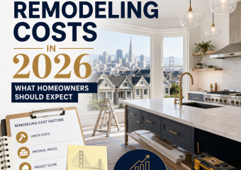 Illustration of San Francisco Remodeling Costs in 2026: What Homeowners Should Expect